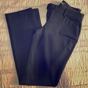 Express Editor Barely Boot Low Rise Pants